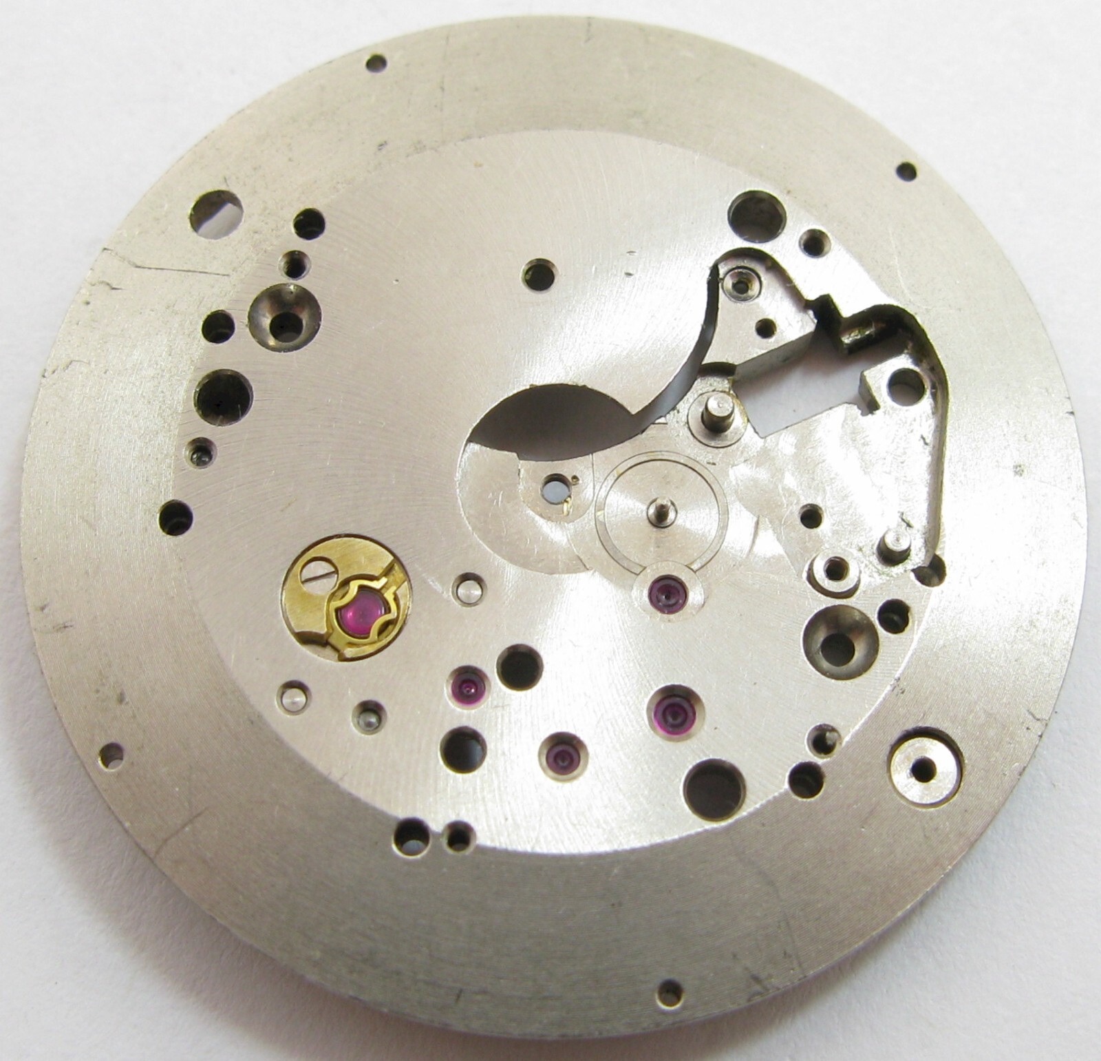 Universal Geneve Watch 138ss 139 automatic part: main plate #100
