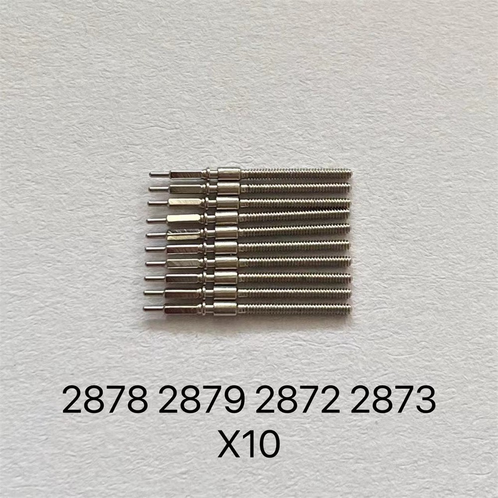 10pcs Winding Stem Watch for 2813 8200 2836 2824 NH35 SW200 Movement Accessories