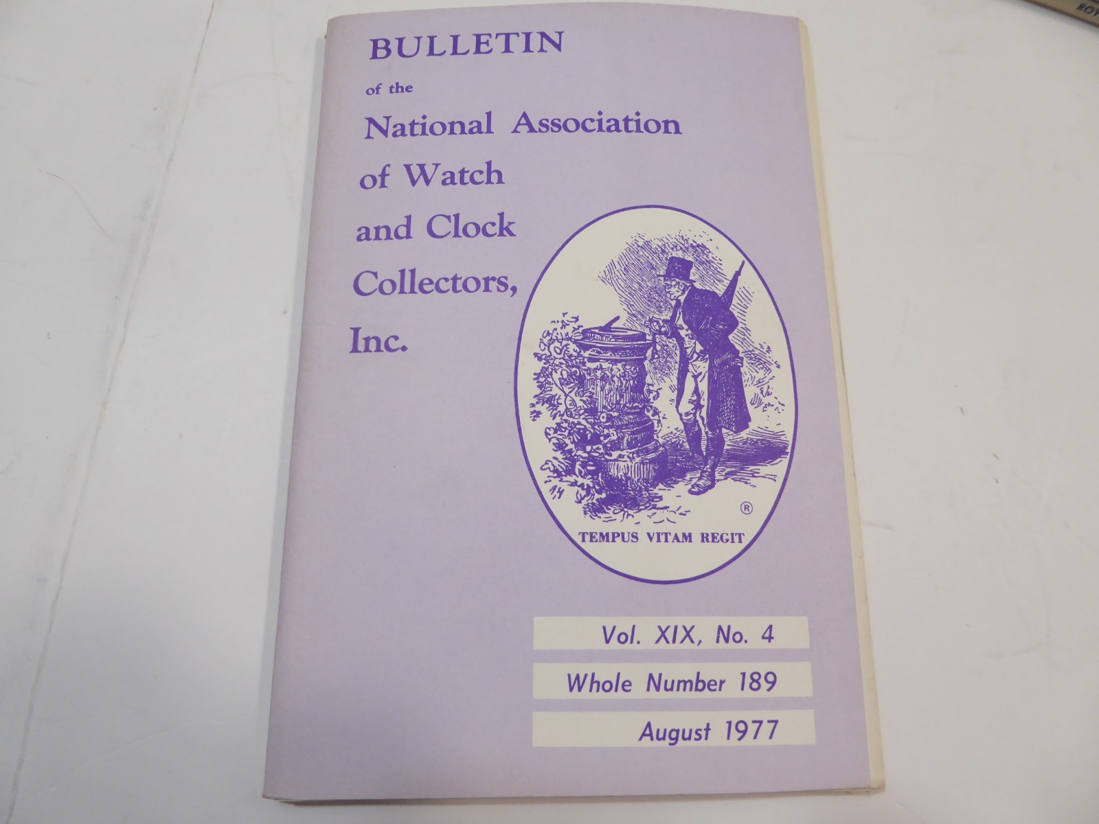 NAWCC Bulletin Watch and Clock Collectors Magazine 1970-1980 Vintage Issues