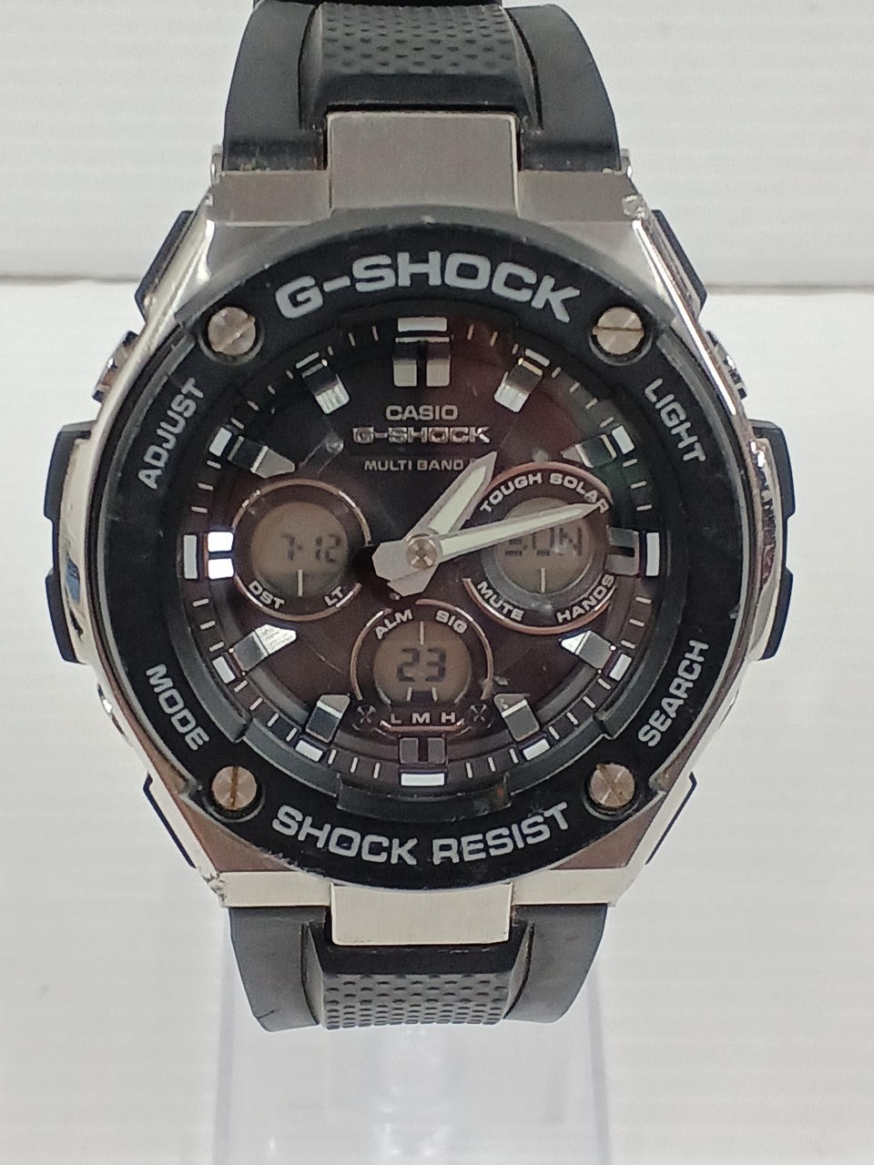 G SHOCK G STEEL Model GST W300 Black CASIO