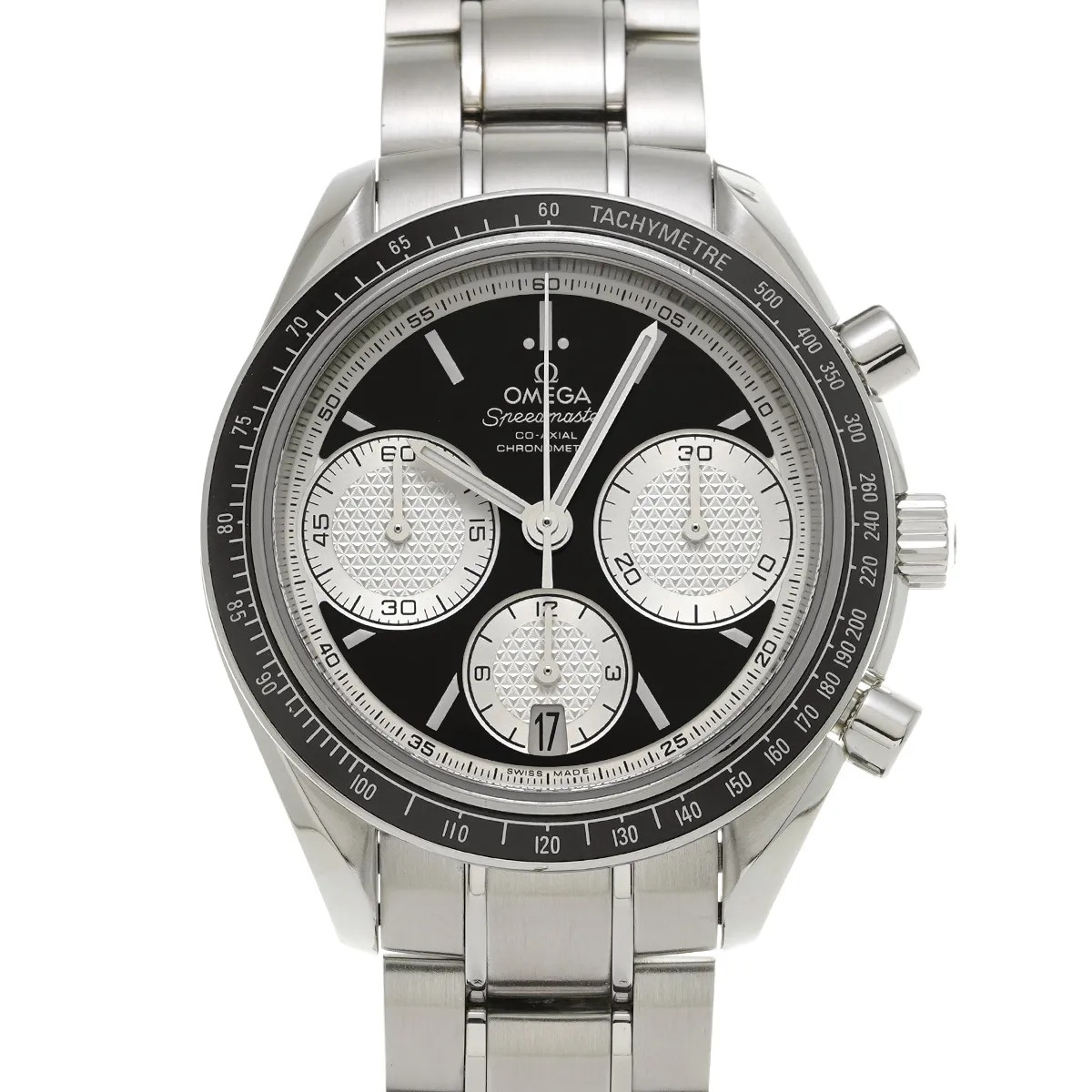 Omega Speedmaster 326.30.40.50.01.002 40mm Black / Silver #WW8576