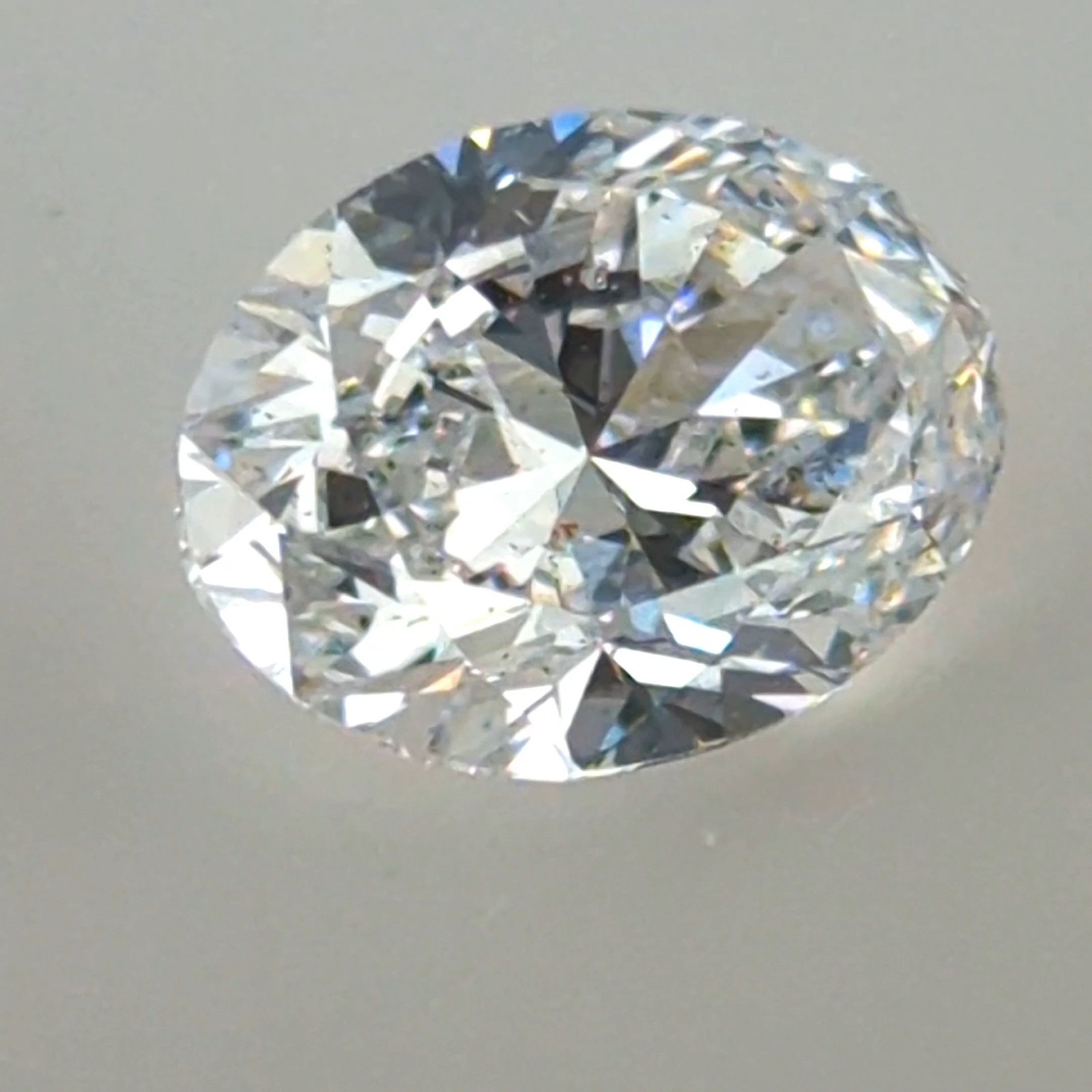 2 CT Certified GIA Oval Cut Natural Mined Diamond Loose D color SI1 clarity