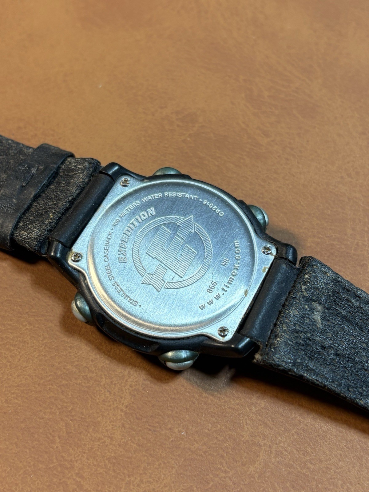 Vintage Timex Expedition Digital Men 866 Watch,WR100M,Untested,For Parts/Repair