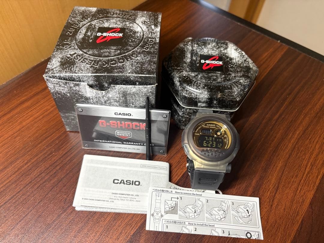 Jason G-Shock’s First-Ever Reissue: An Evolved Version With A Detachable Bezel