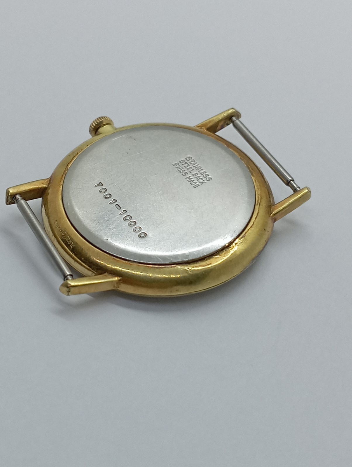 VTG Unique M&M Black Dial Gold Plated Cal. Peseux 7001 (ETA) 6mm. Thickness Work