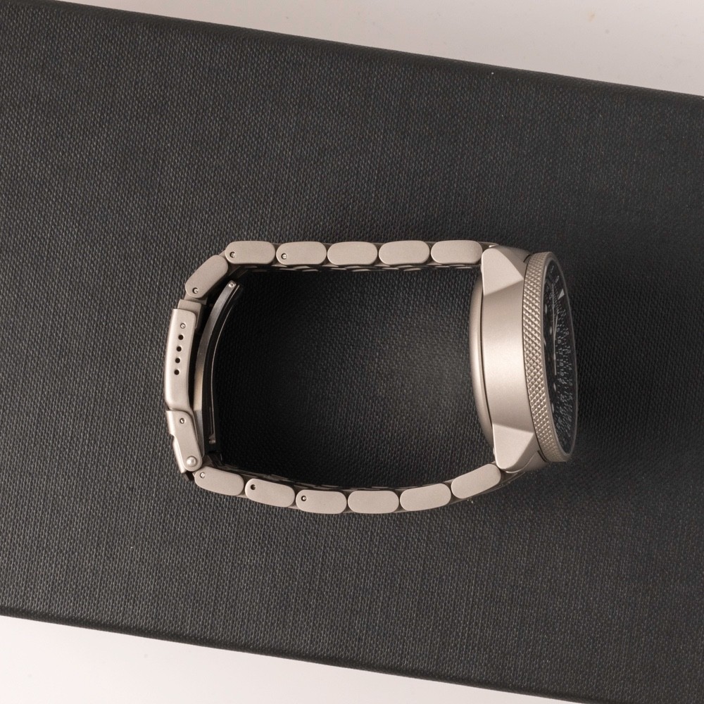 Ventura V-Matic Loga. VM 6 L Full Titanium Rare Bauhaus Icon October 2010
