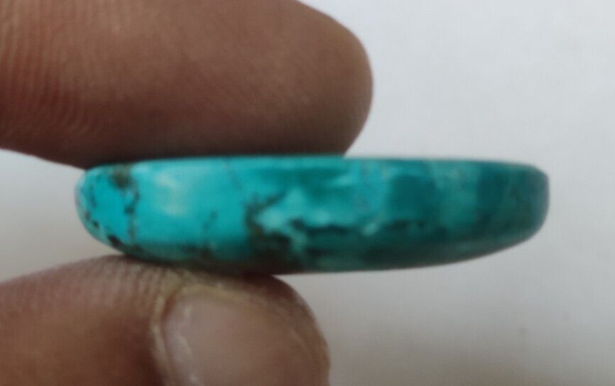 Natural TURQUIOSE 24.45 Ct. Oval Cabochon Untreated Blue Loose Gemstone Gifts
