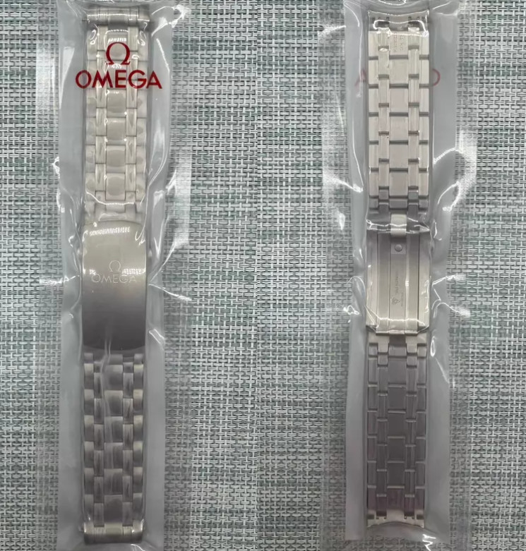 21mm Stainless Steel Bracelet for Omega Seamaster 300M 44mm Chronograph 210