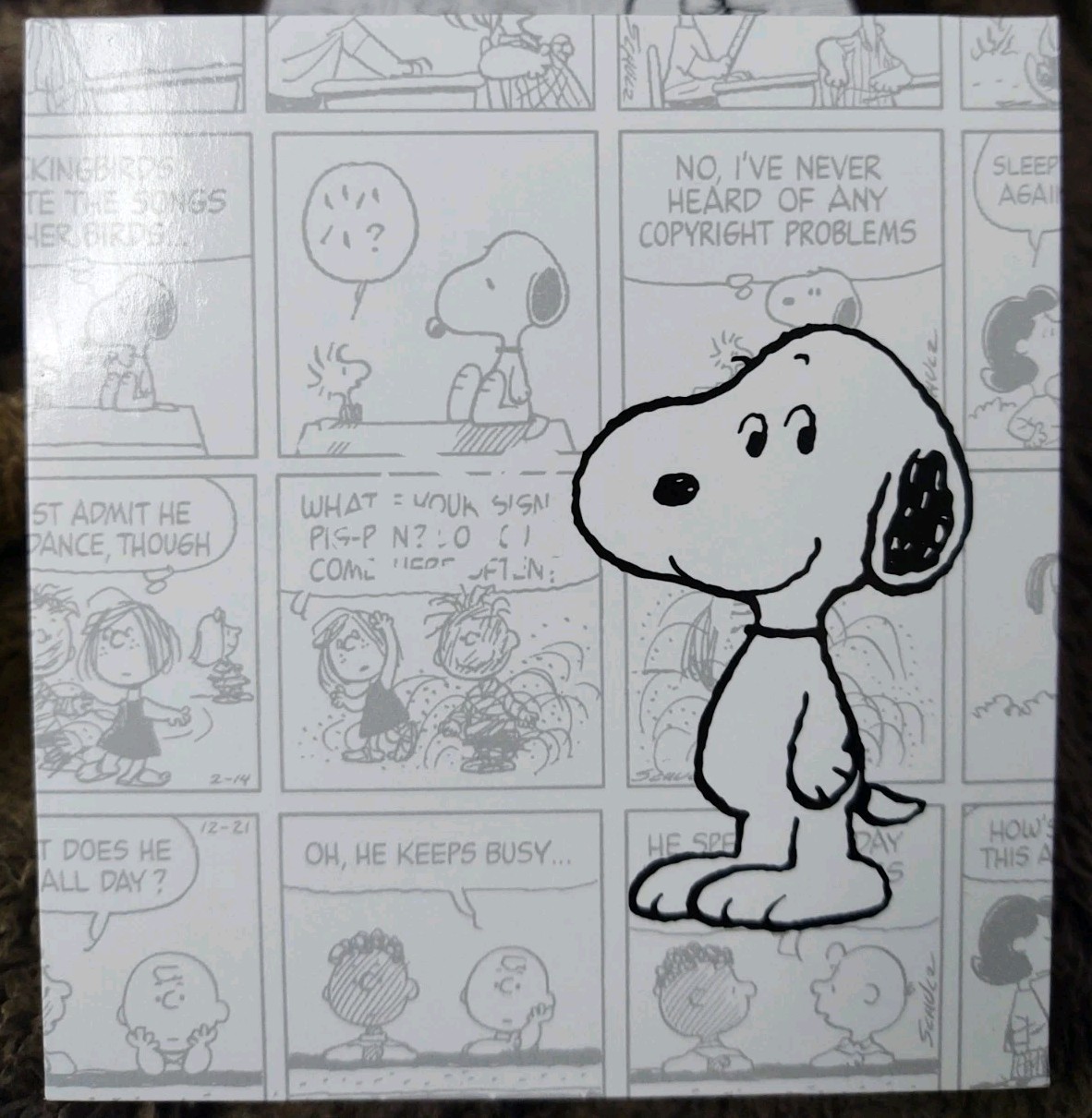 PEANUTS Snoopy 75th Anniversary Accutime Special Edition Watch BRAND NEW IN BOX