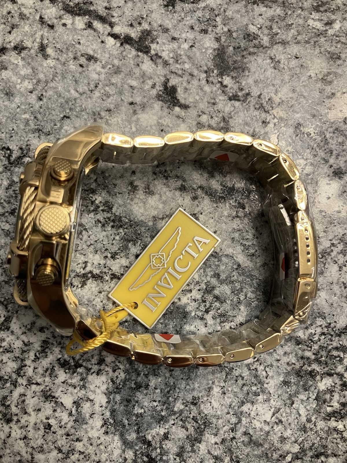 Invicta Bolt Ace Men’s Model 49815 52mm Gold