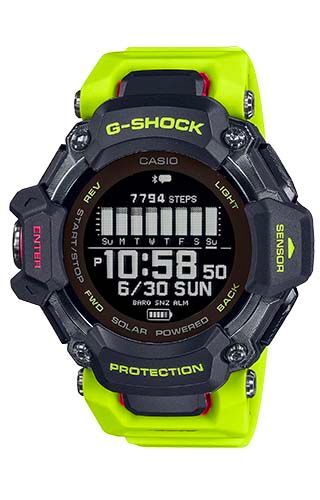 Orologio Casio – G-SQUAD GBD-H2000-1A9ER, G-SQUAD Uomo Plastica VERDE