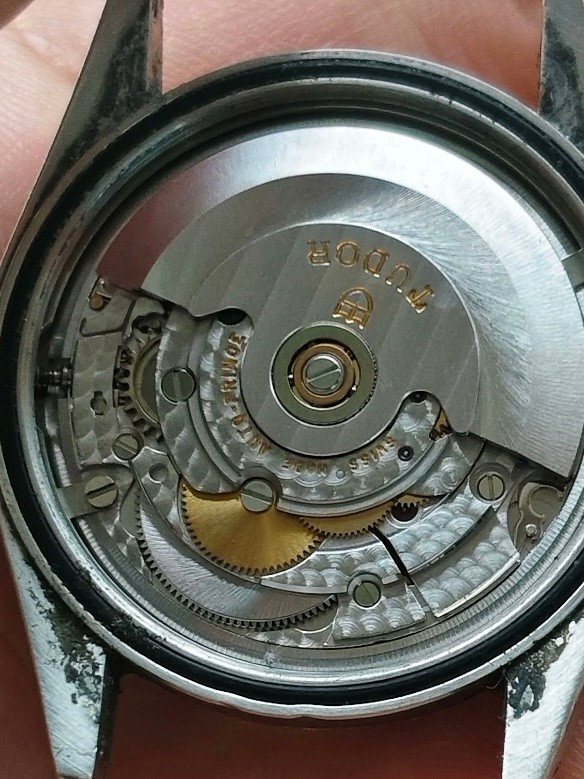 Tudor 74033 Stainless Steel 2824-2 Automatic Movement Watch