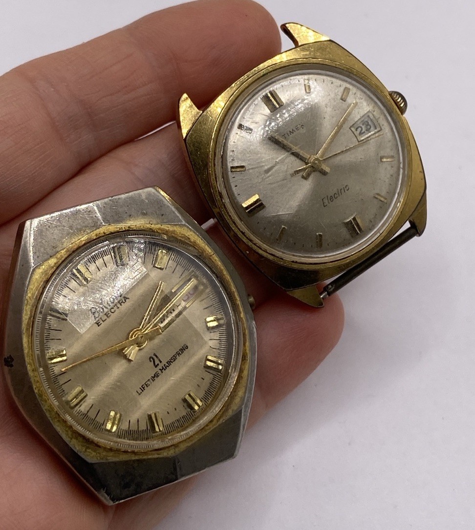 Bolivia Electra Watch & Timex Electric