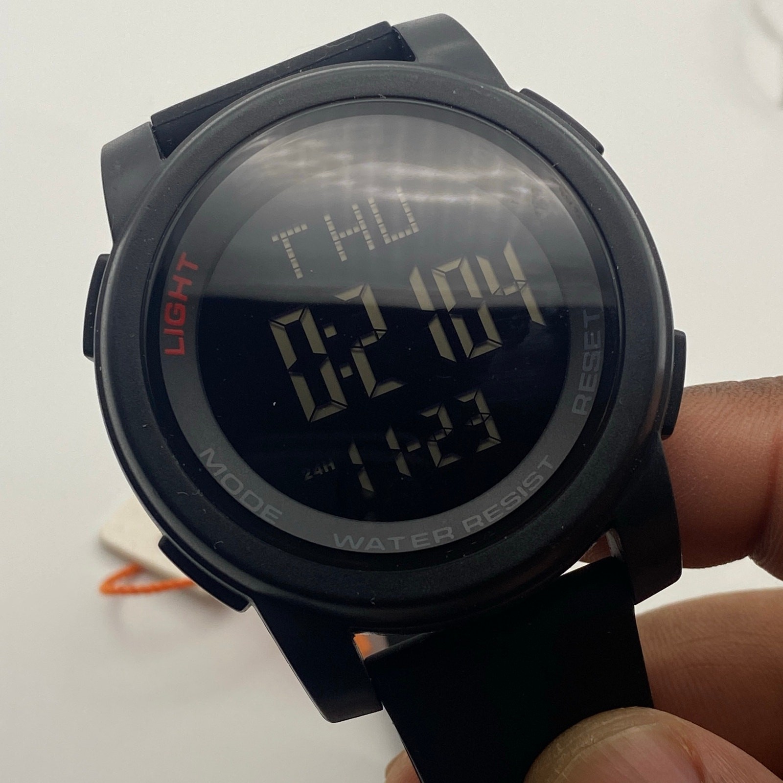 SKMEI 1257 Military Sports Watch – Digital LED, Water Resistant New Battery