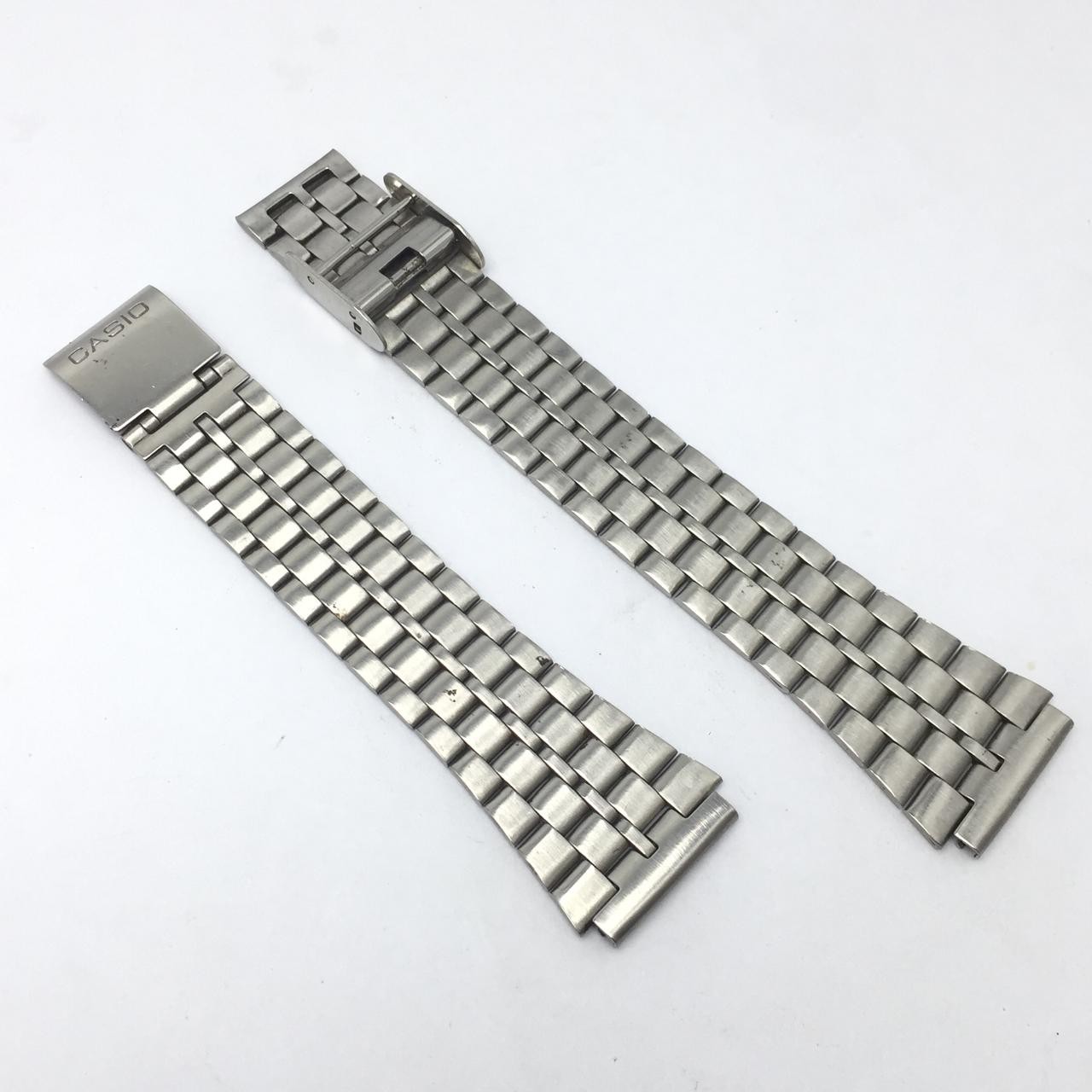 18 mm Casio A159WA-N1 Stainless Steel S-481N Vintage Men’s Watch Bracelet