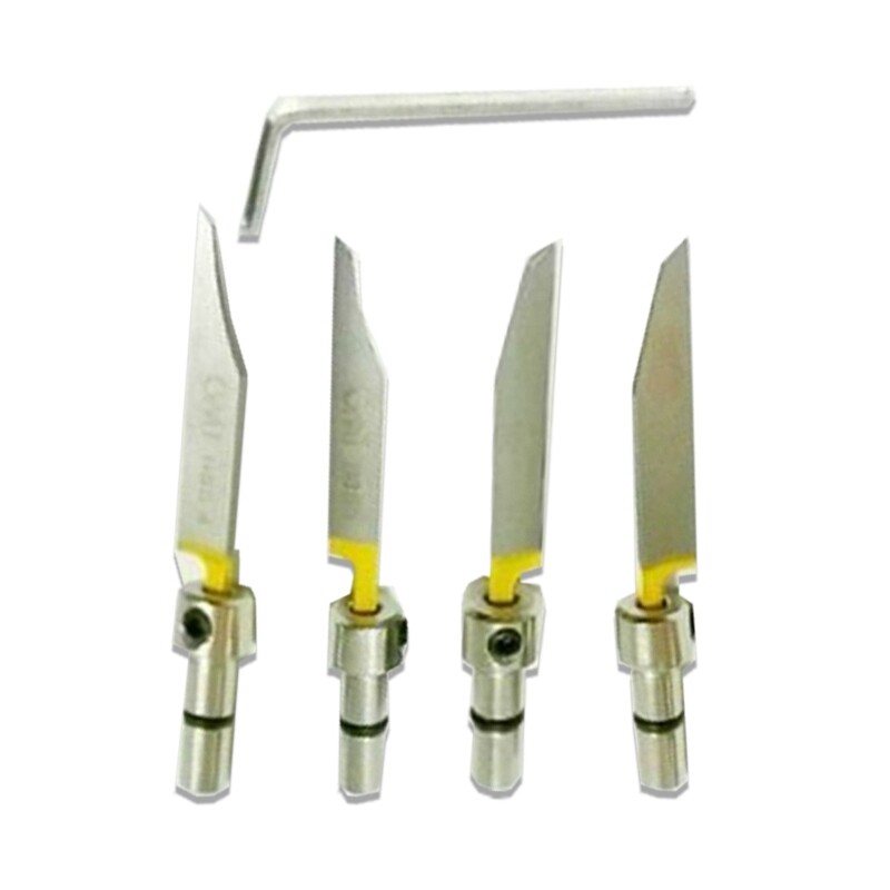 Steel Cutter Handpieces Hammer Kit for Pneumatic Graver Machine Engraving Tools