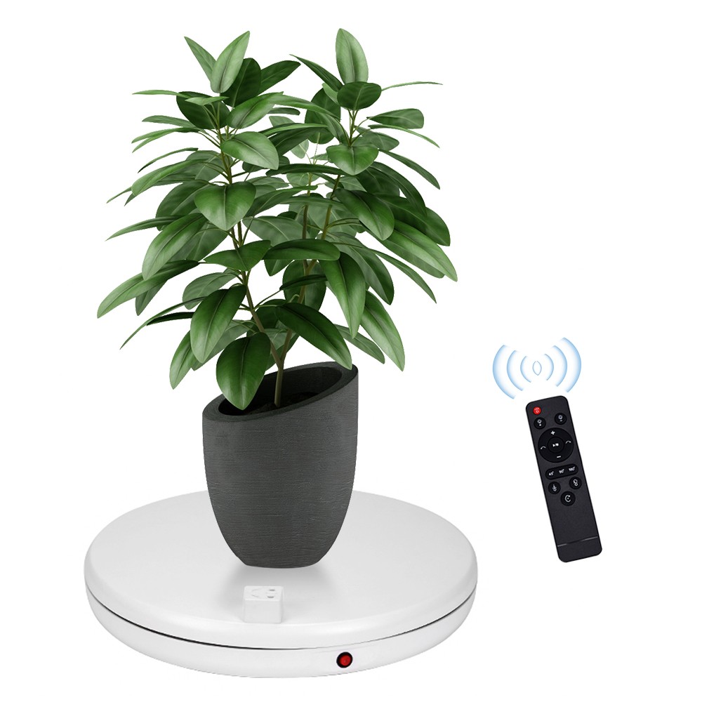 45CM/17.7in Motorized Rotating Display Stand Display Base 360°Rotatable Ele YNHJ