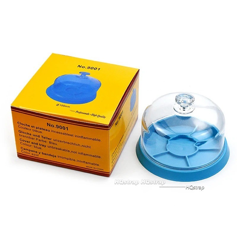 Watch Movement Dust Cover Tray Moistureproof Anti Dust Parts Storage Box 1Pc