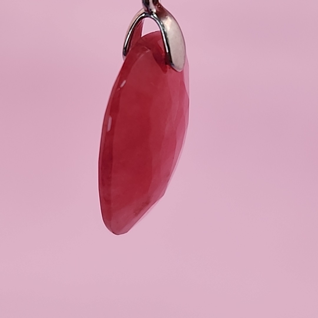NEW TGS Jewelry Jewel Shaped Crystal Pendent (3cm)