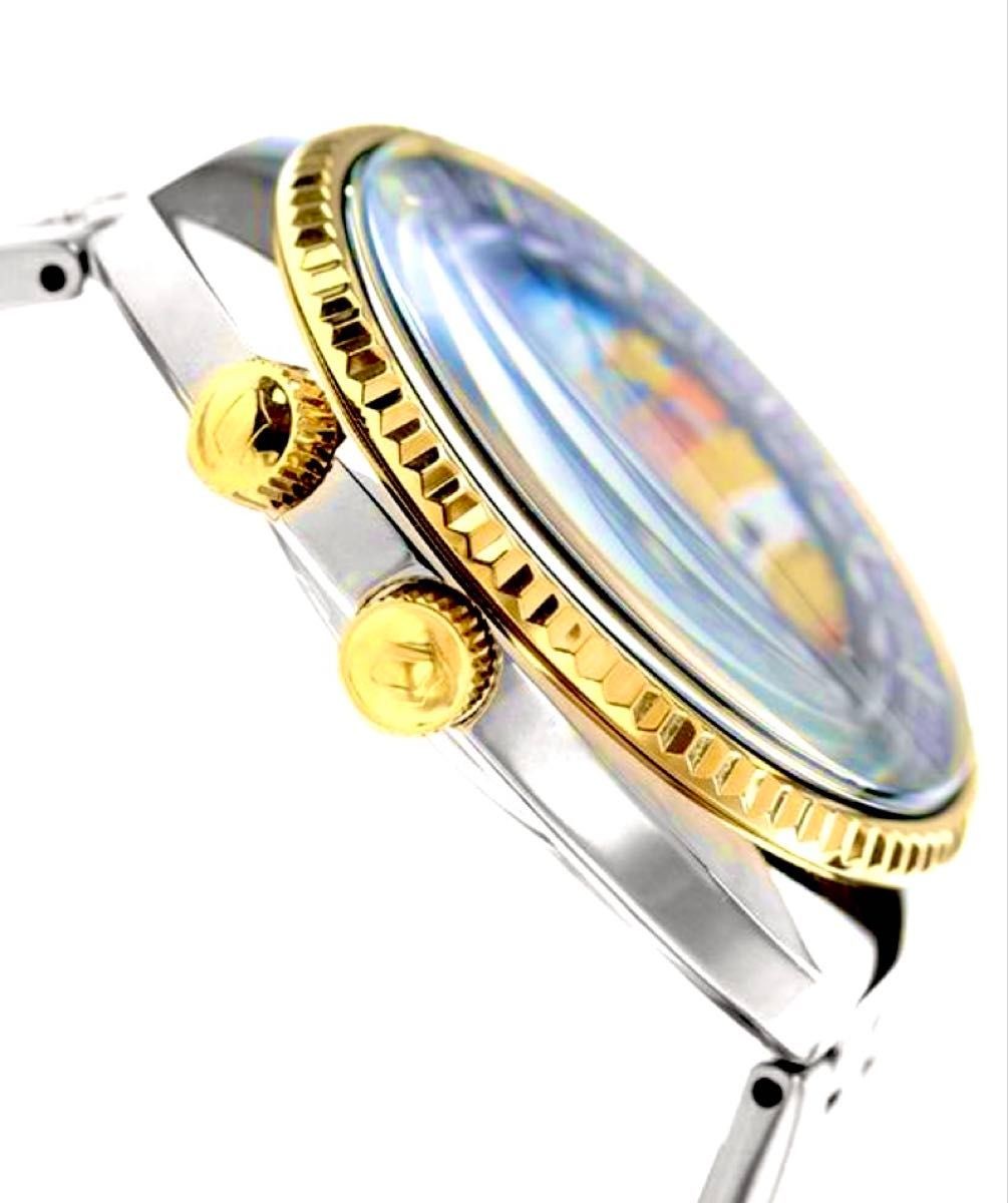 [B1P] ORIENT World Map RN AA0E08Y 70th Anniversary Limited Watch [w4s]