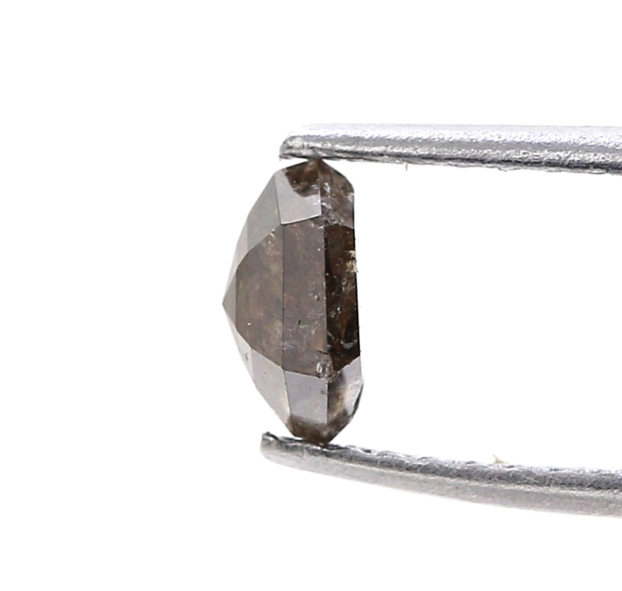 0.50TCW Hexagon Shape Step Cut Natural Diamond – 5 x 4.5 MM