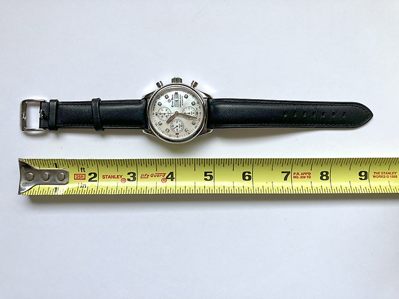 Ernst Benz ChronoJewel Automatic Watch White MOP Dial 40mm 20100 Pre-Owned