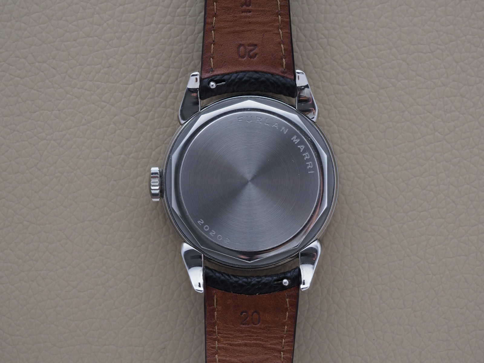 Furlan Marri Black Sector 37.5mm 20202 Black Dial Box Papers 2022