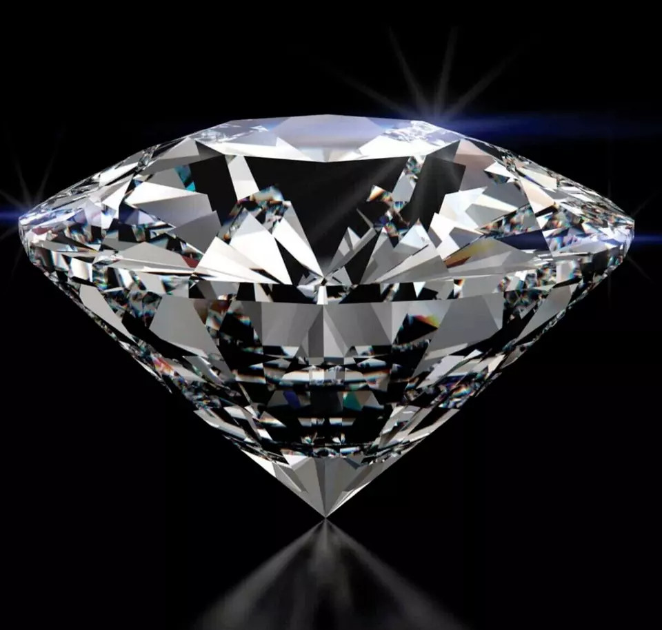 Lab Created Diamond 9X9 MM Round Cut VVS1 Clarity D Colour GIE Certified