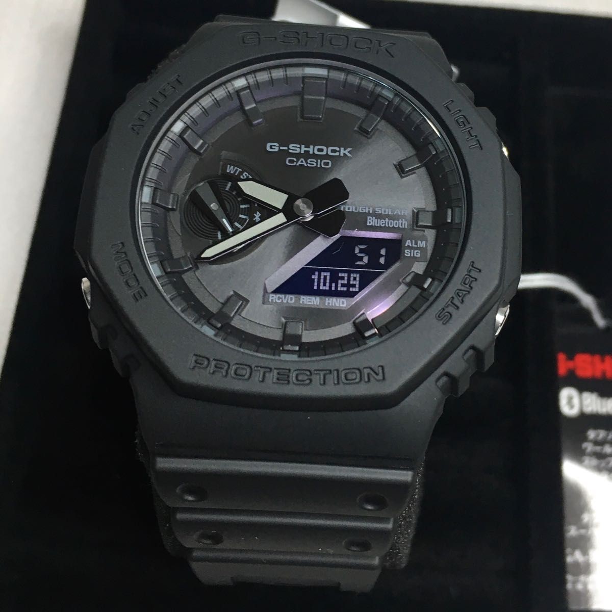 CASIO G SHOCK GA B2100 1A1JF Solar Casio G Shock Tough Solar Ana Digi