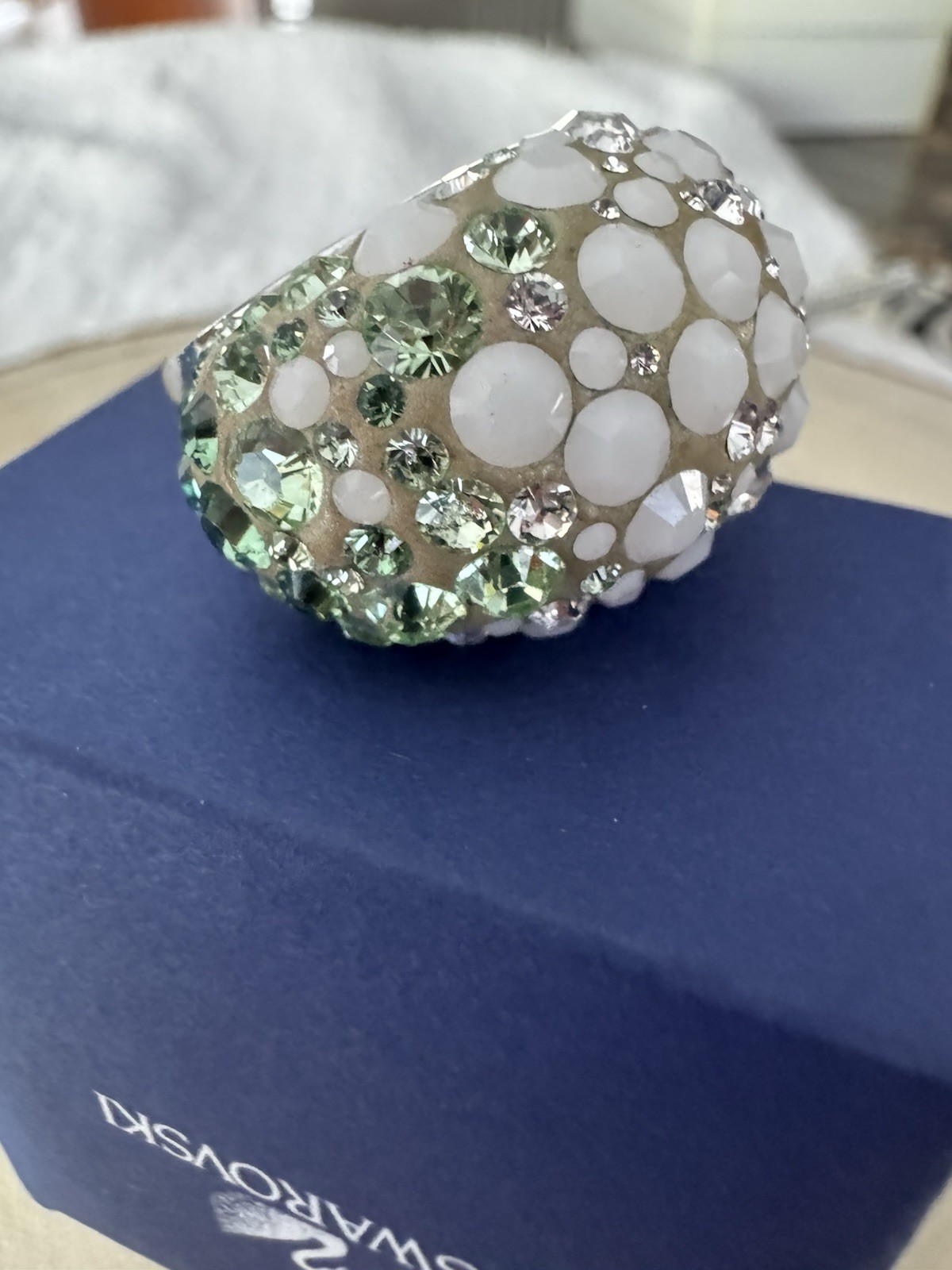 Swarovski Chic Dome Ring Size 52/ 5.75.