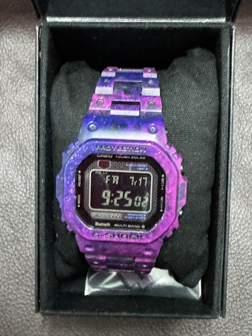 CASIO G SHOCK Forged Carbon GCW B5000UN 6JR