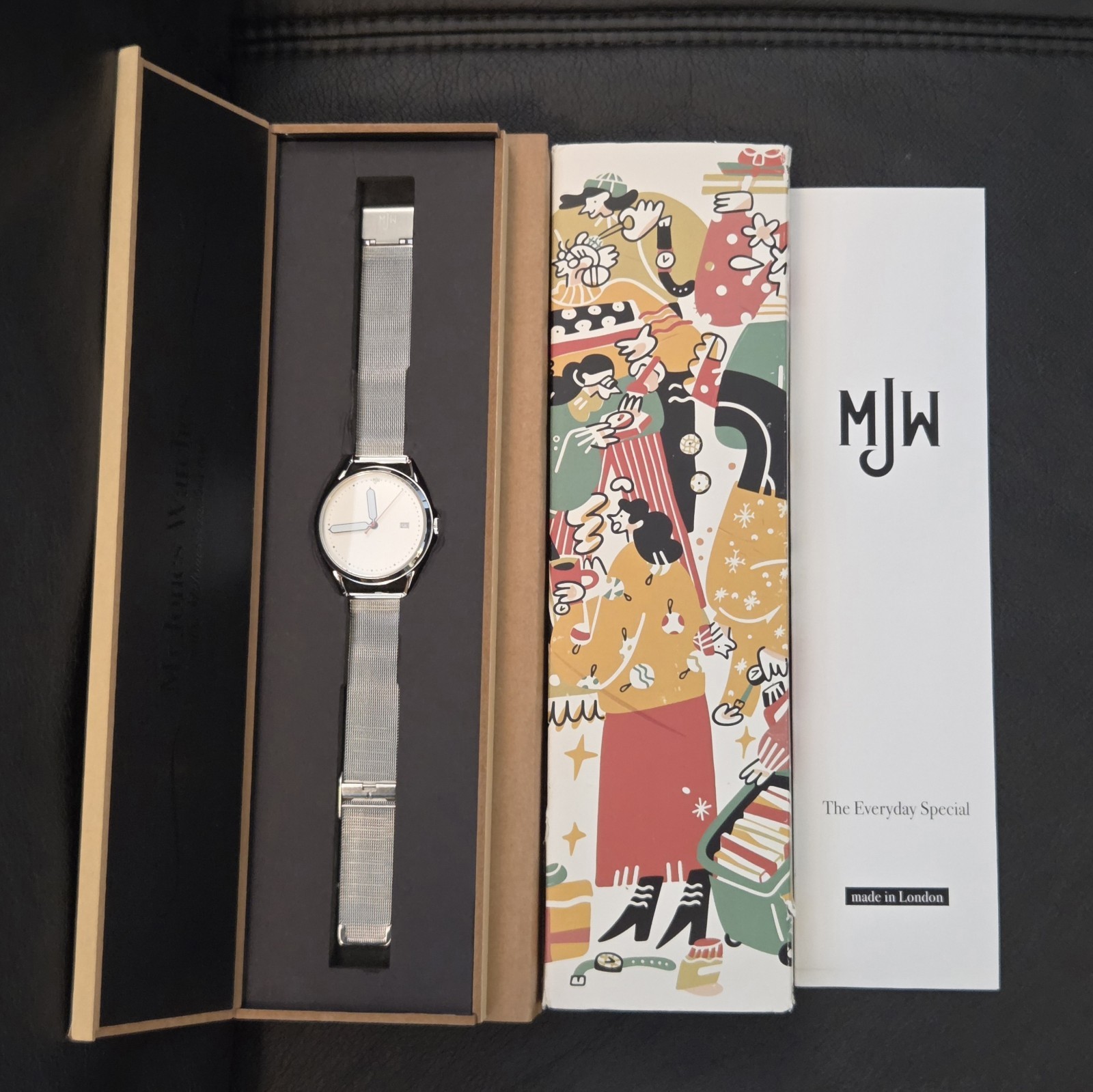 Mr. Jones Watches Everyday Special Automatic Watch NEW Sellita SW200 & SERVICED