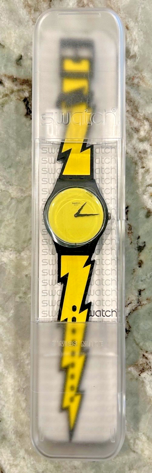Swatch Special – Jeremy Scott – Lighting Flash – 2011 – SUOZ104 – 107 / 777