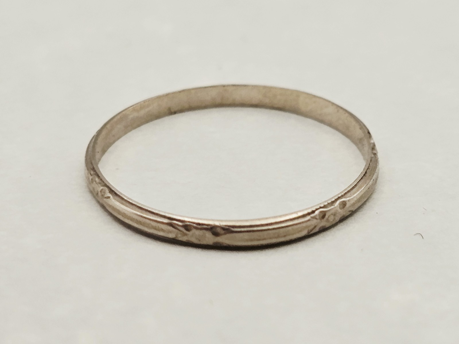 Vintg Artcarved 14KT GOLD WEDDING RING Set SIZE 10 & 7 WHT Gld. OG Original