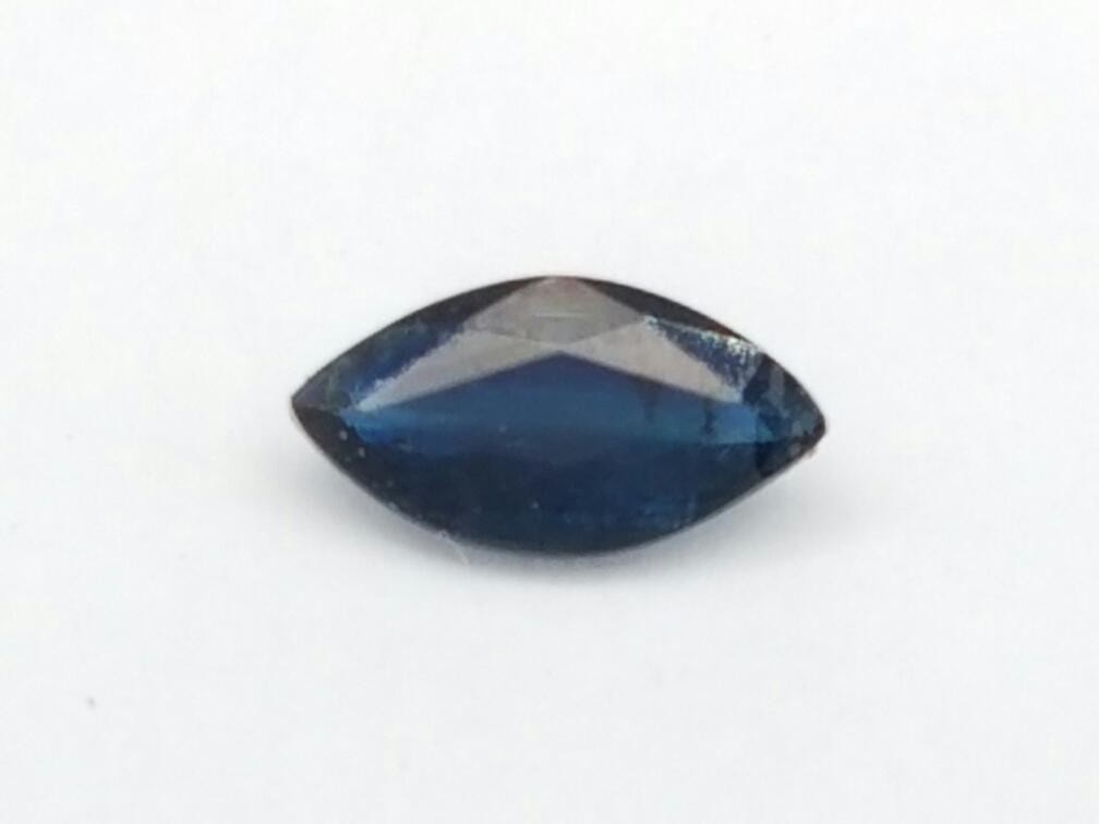 0.34CTW Moderately Included One Loose Marquise Cut Sapphire Gemstone (AP1093697)