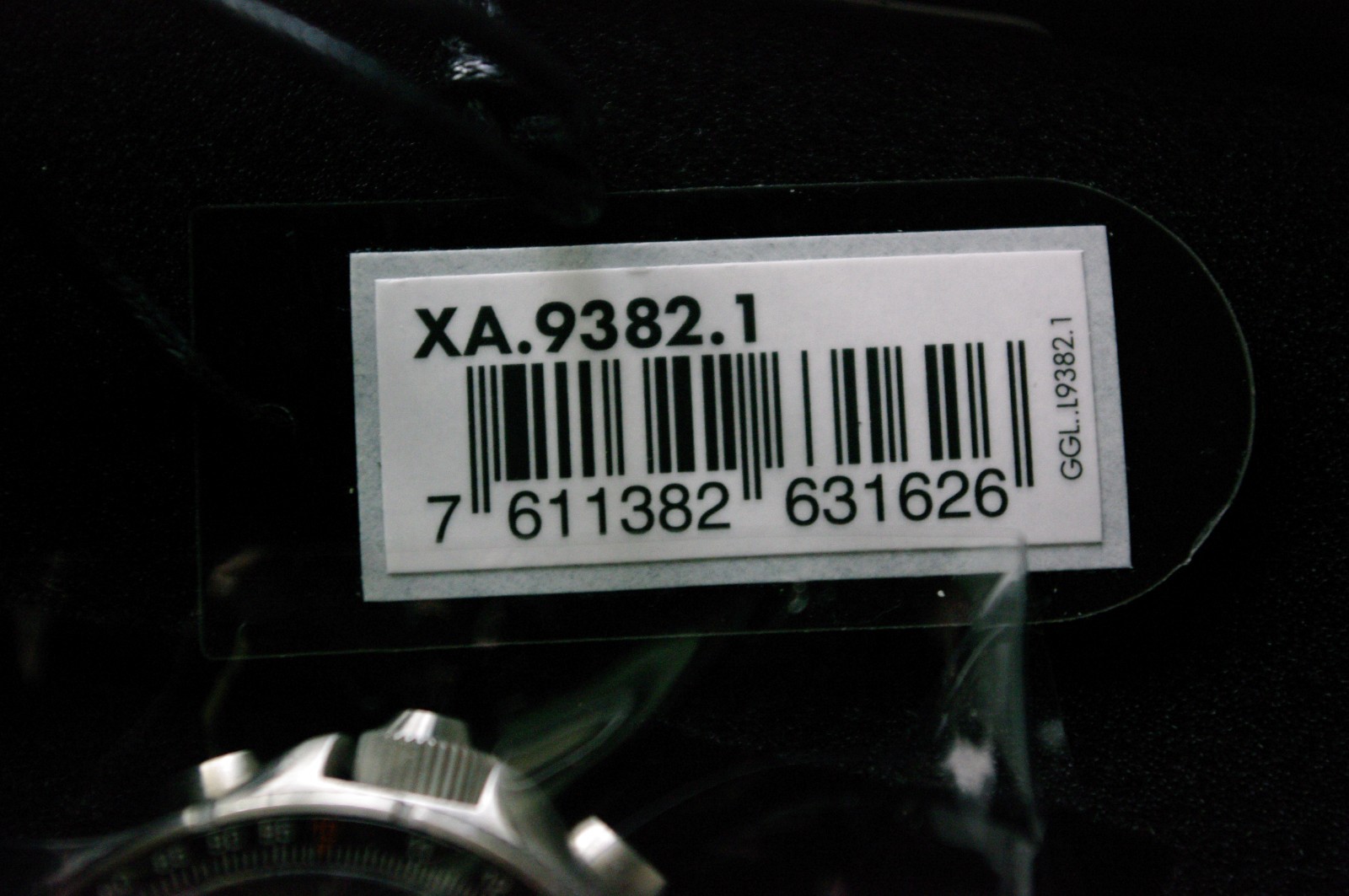 Luminox F-35 Lightning XA.9382.1 Chronograph Quartz Watch Sapphire 200M Swiss