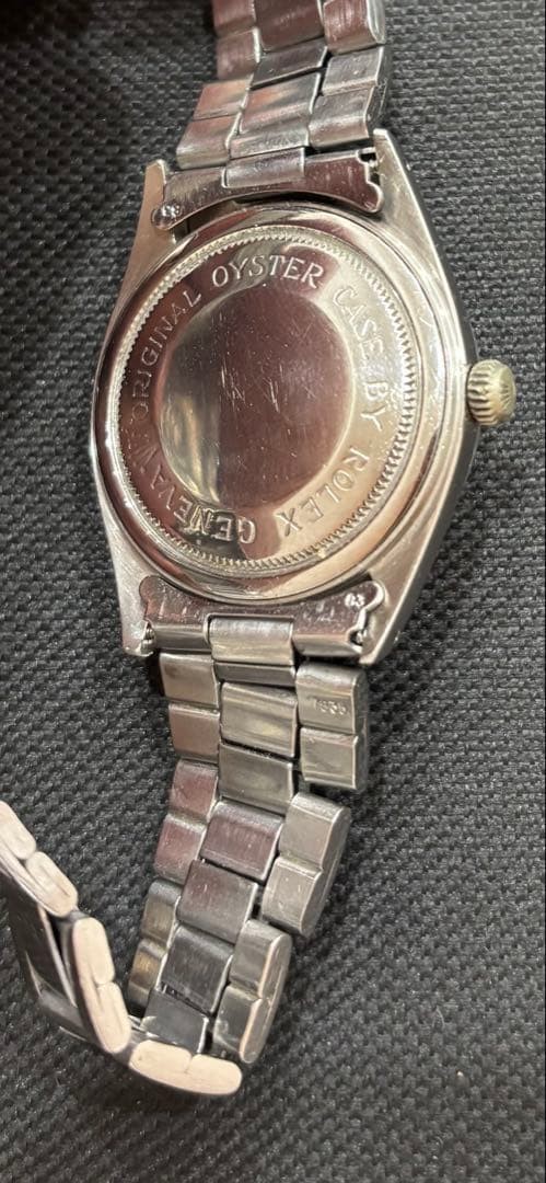Tudor Oyster Prince Automatic Silver Redial Stainless Bracelet Watch #3523
