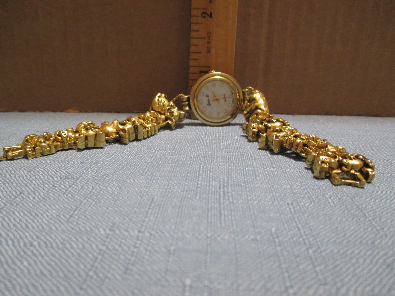 Women’s Jennie B Pig Watch Band Slide Charm Bracelet 24mm