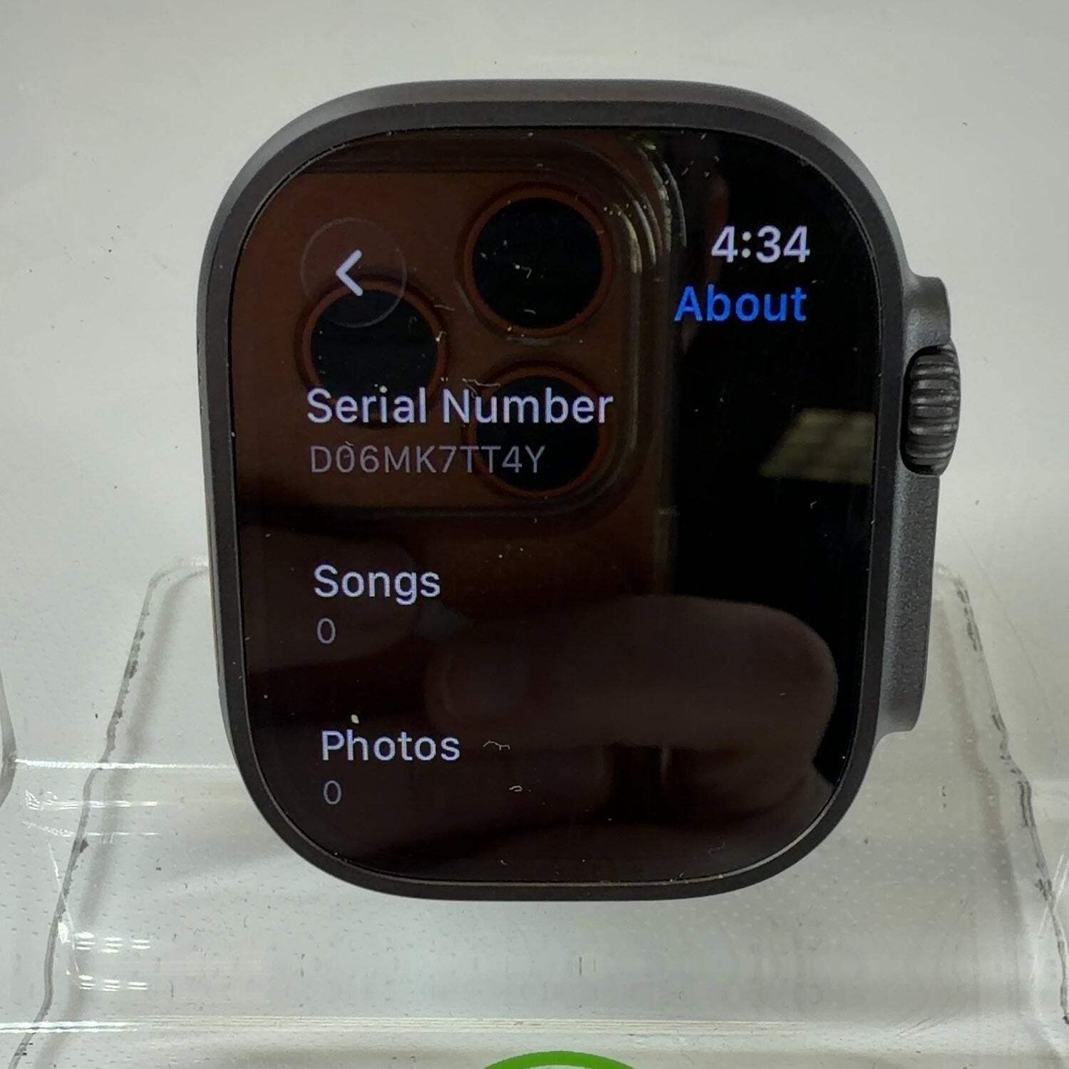 Unlocked Apple Watch Ultra 3 49MM Black Titanium Milanese Loop MF1Q4LW/A