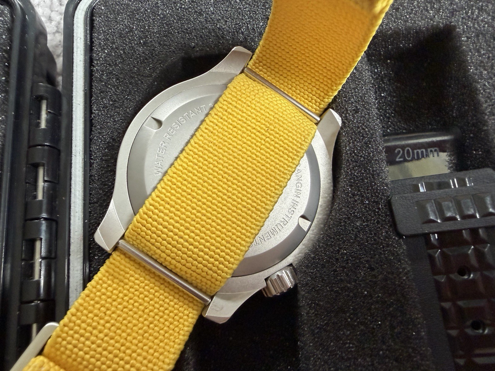 Sangin Instruments Kinetic II K2 Yellow Jacket Sand Blast Special Edition