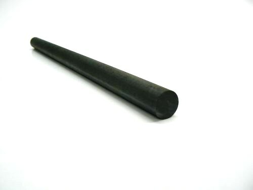 3 Carbon Graphite Stirring Rods Graphite Mixing Rod 5/8 D x 12″ Long Made in USA