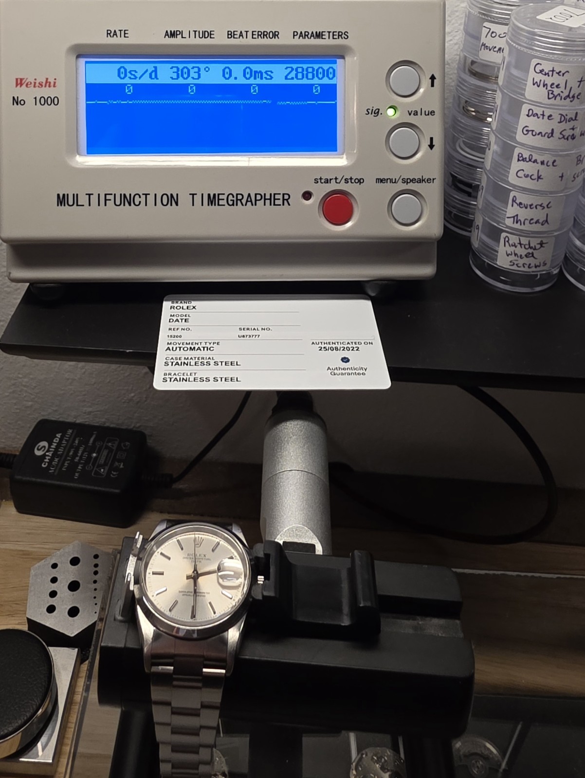 Rolex 15200 Oyster Perpetual Date Men’s Watch