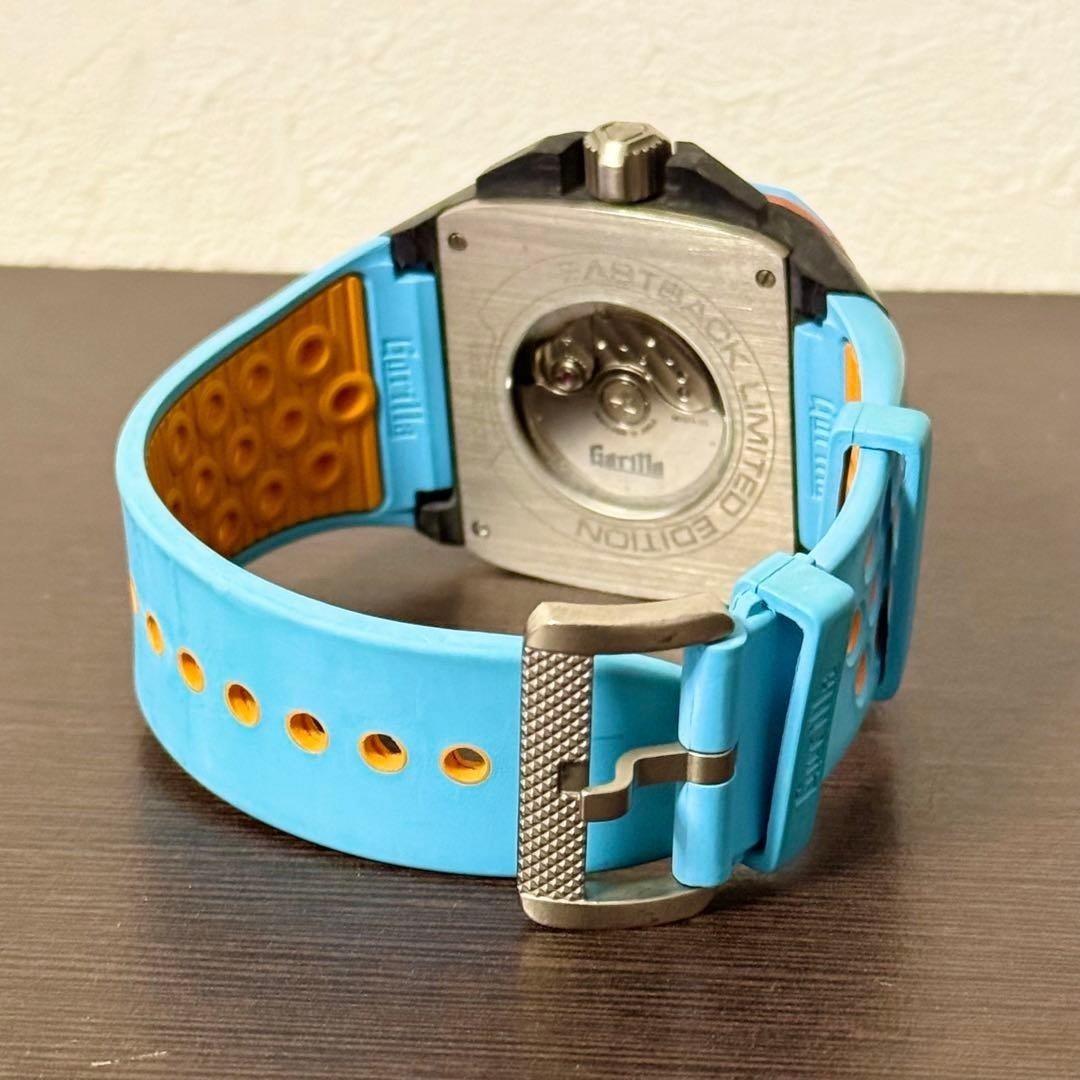 Gorilla Fastback GT Mirage Limited 250 Automatic Watch Miyota 90S5 Working Rare
