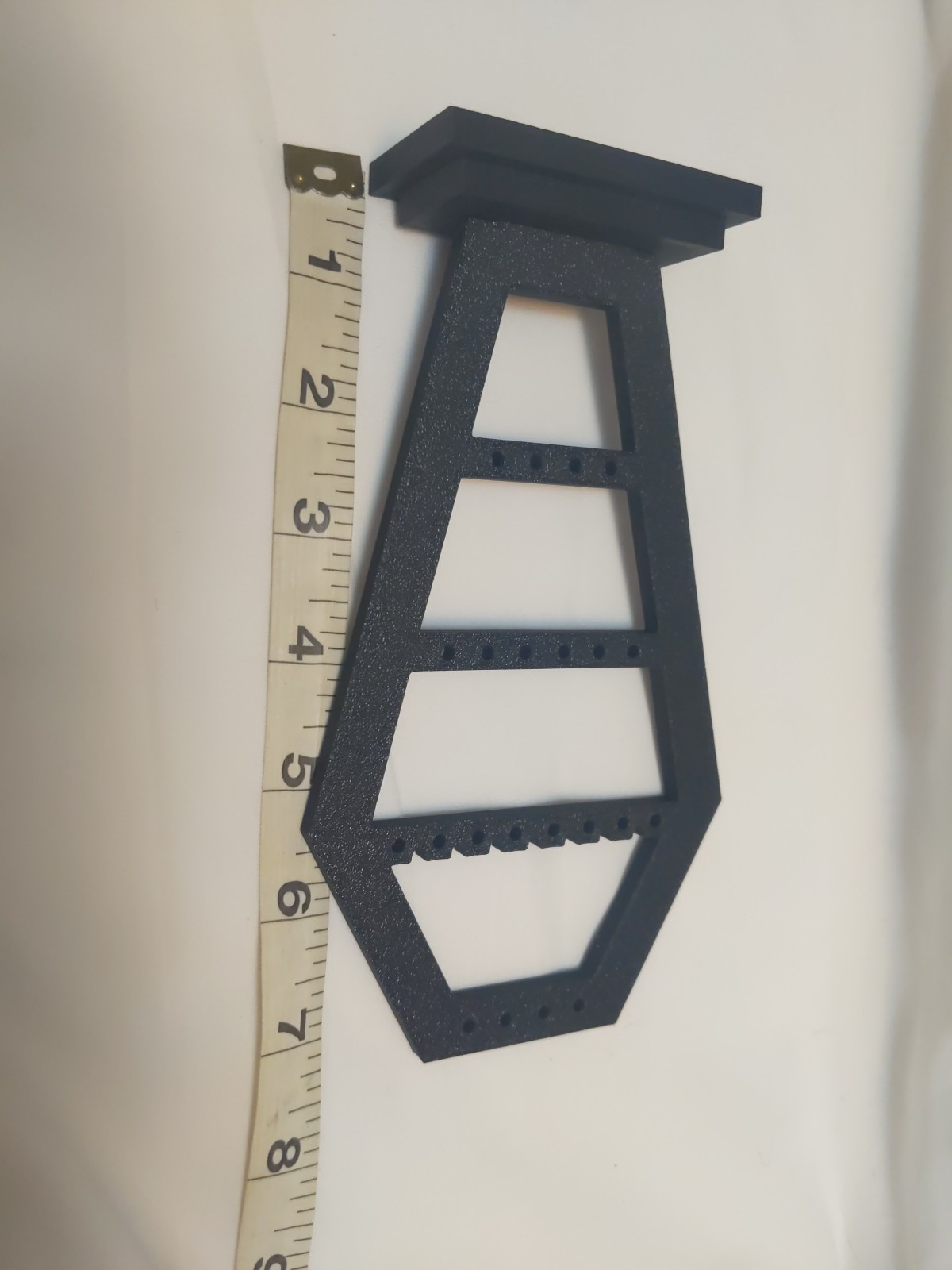 Coffin Casket Black Earring Holder Halloween Gothic Bathroom Bedroom New Unboxed