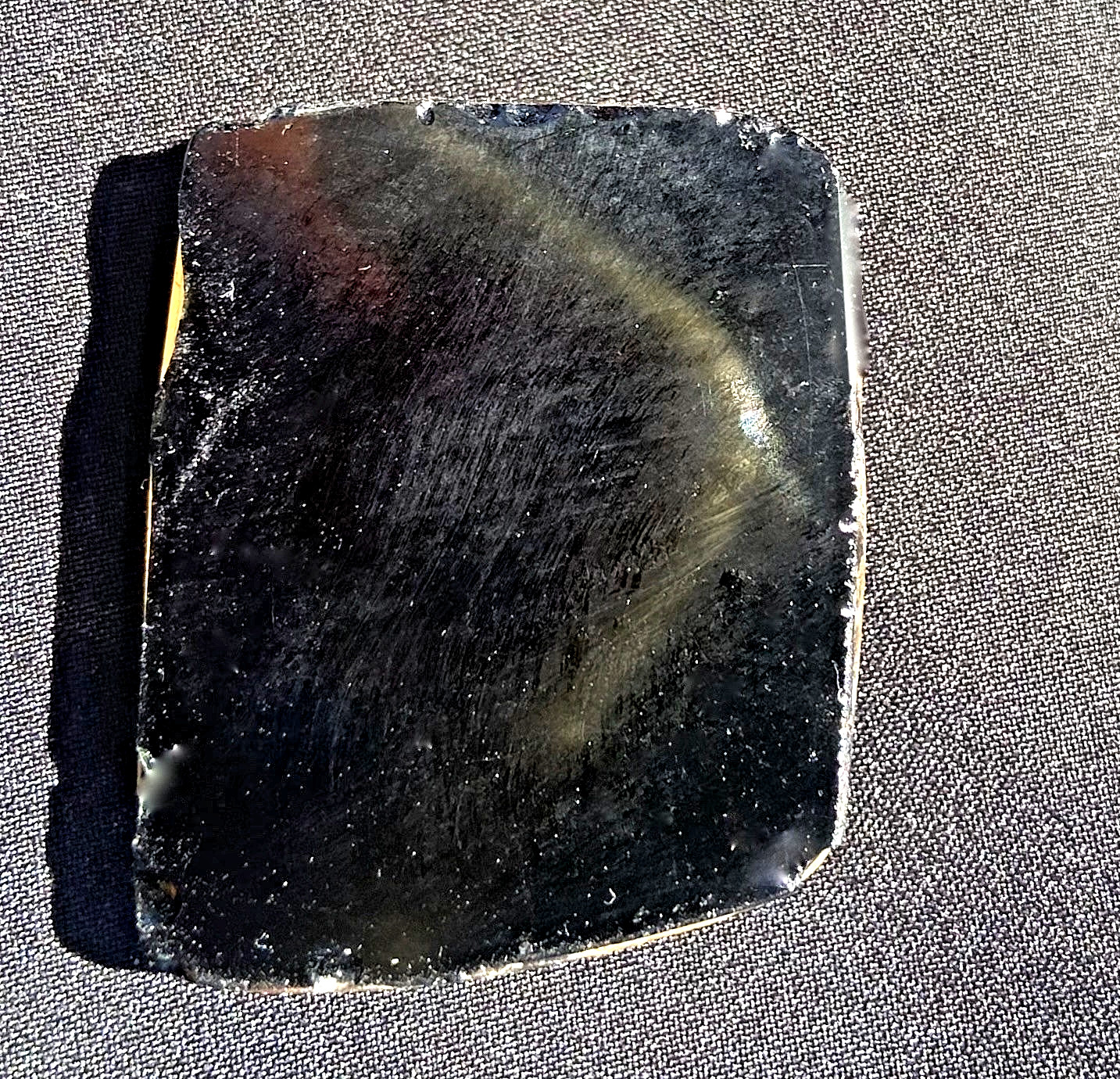 OPAL TRIPLET AMAZING LARGE CABOCHON BRIGHT COLOR PLAY 110 CARATS or 22 GRAMS