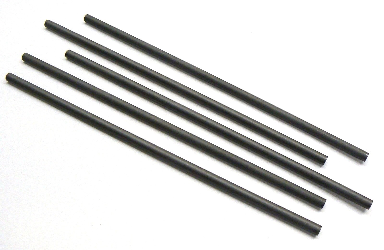 Carbon Stirring Rod 1/4″ x 12″ Graphite Stick Melting Mixing Gold 5 Pcs Made USA