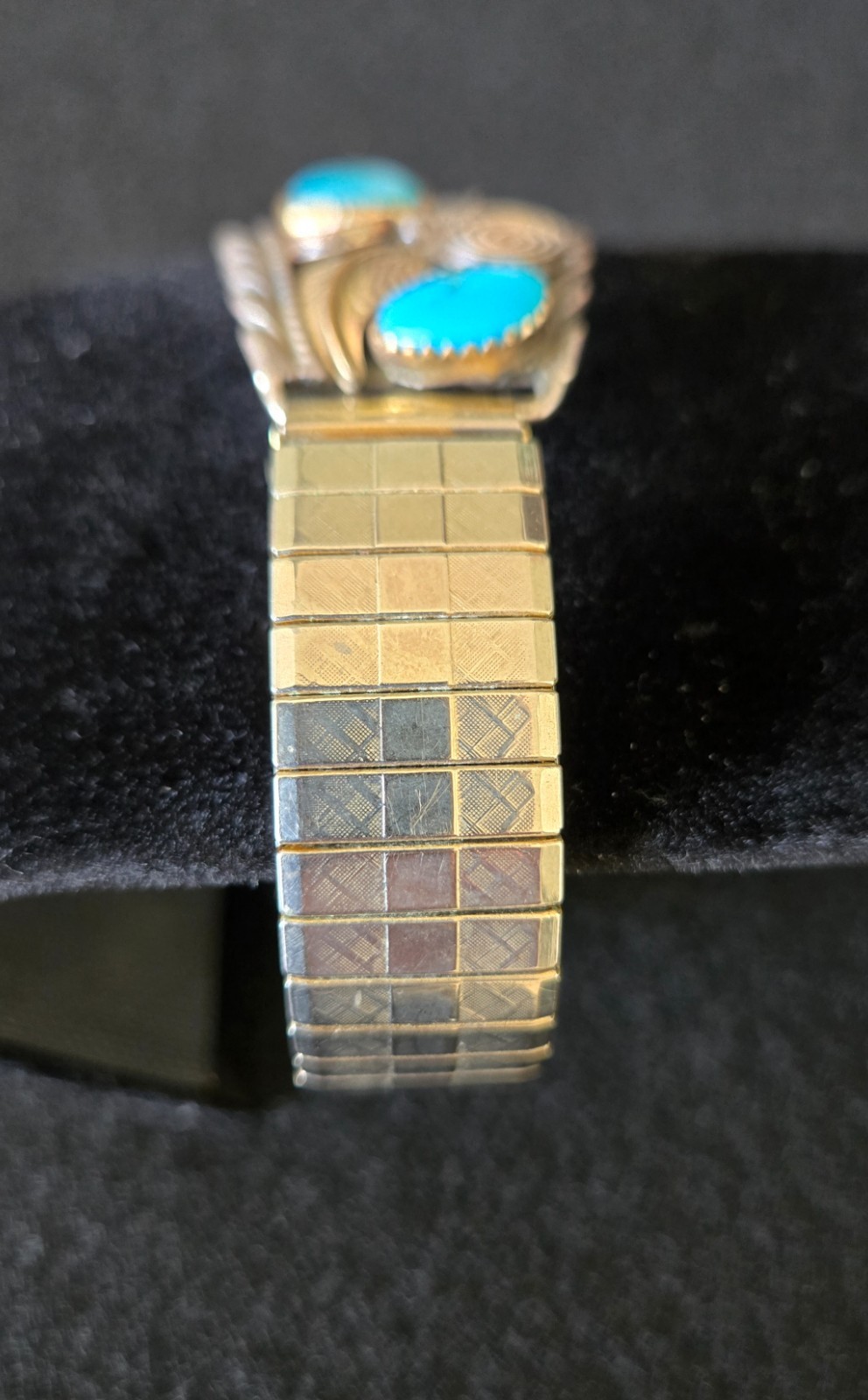 Navajo Quartz Sleeping Beauty Turquoise Women’s Watch