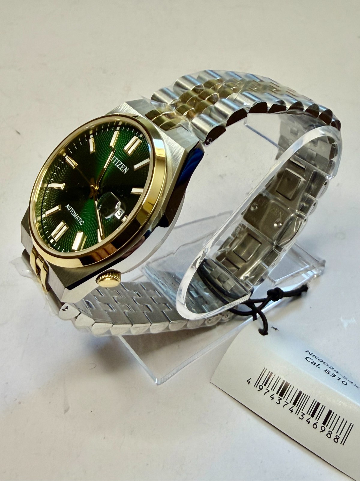 Citizen Tsuyosa 60 NK0024-54X Automatic Green Stainless Steel Sapphire