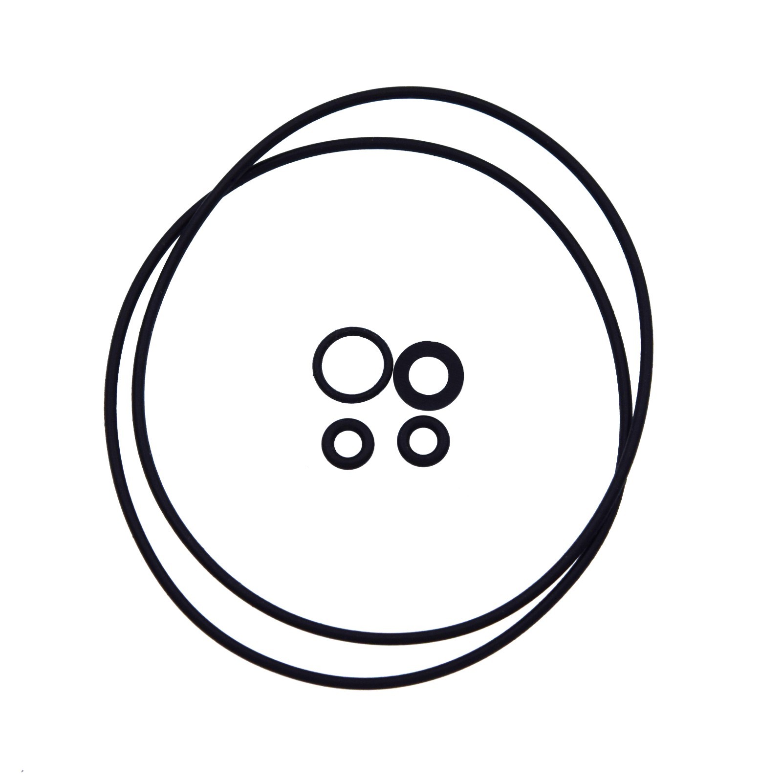 Replacement Gasket Kit For Rolex 16800 Submariner Crown, Caseback, Tube, Bezel