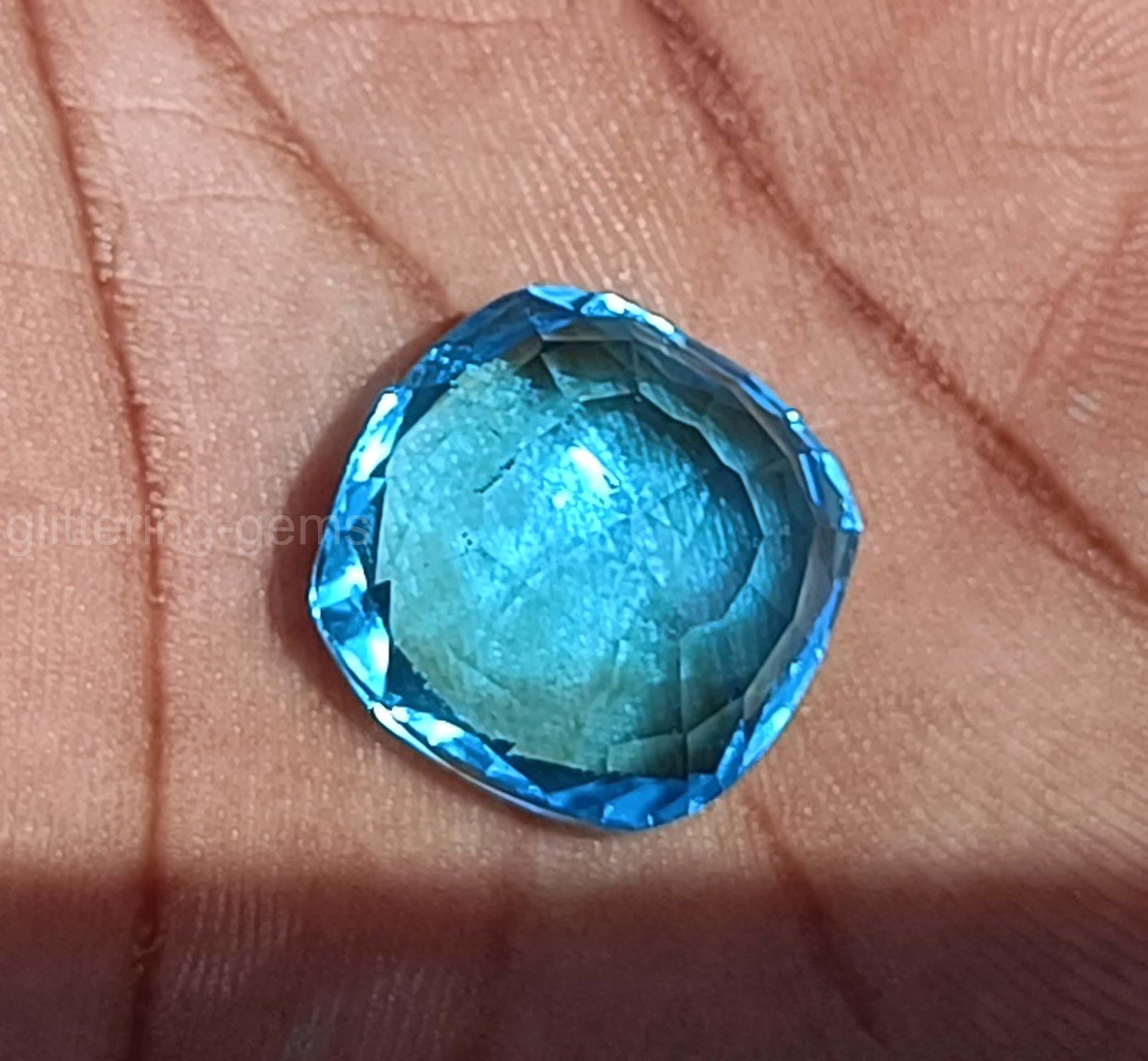 From Mine to Masterpiece – 13.60 Ct Cushion Cut Certified Natural Sapphire 5SDQ